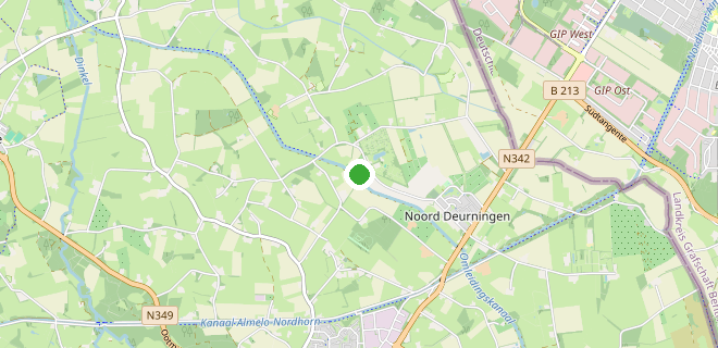 Locatie op de kaart