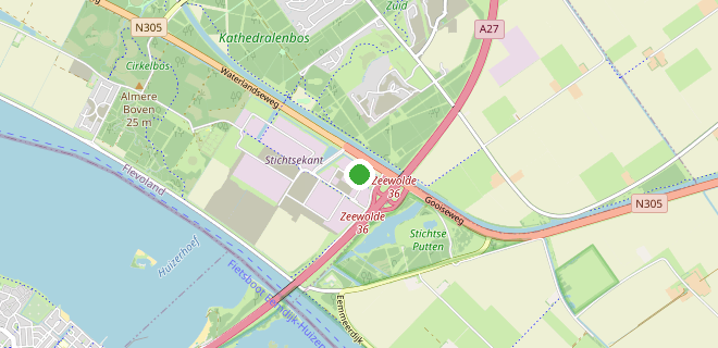 Locatie op de kaart