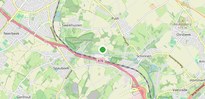 Locatie op de kaart