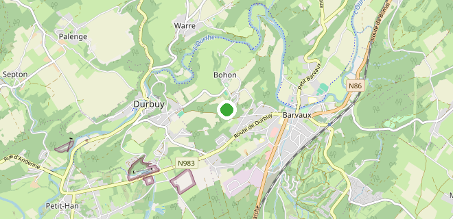 Locatie op de kaart