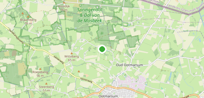 Locatie op de kaart