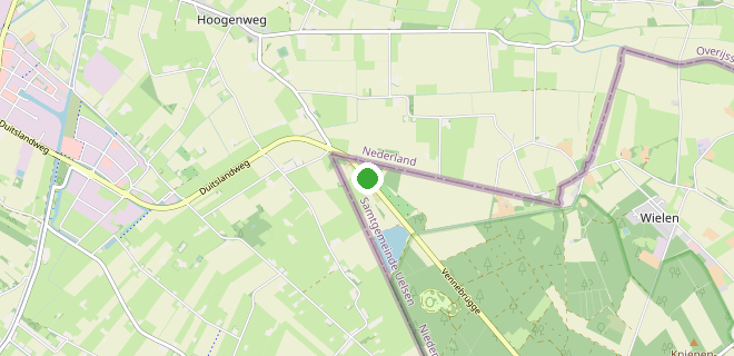 Locatie op de kaart