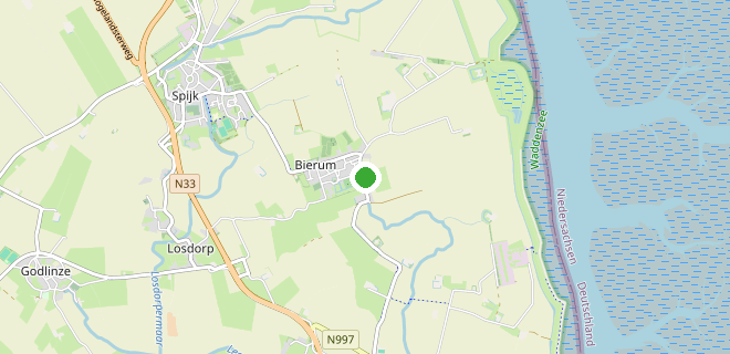Locatie op de kaart