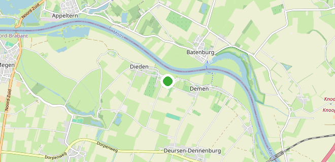 Locatie op de kaart