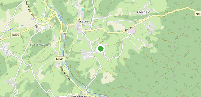 Locatie op de kaart