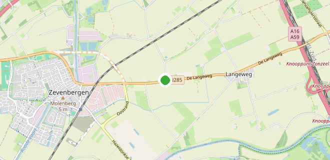 Locatie op de kaart