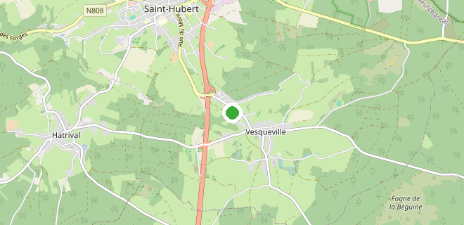 Locatie op de kaart