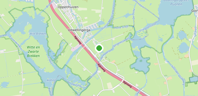 Locatie op de kaart