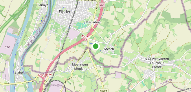 Locatie op de kaart