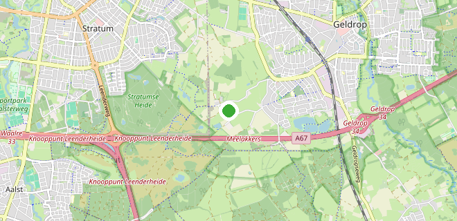 Locatie op de kaart