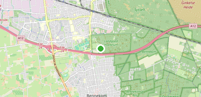Locatie op de kaart