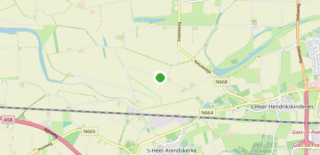 Locatie op de kaart