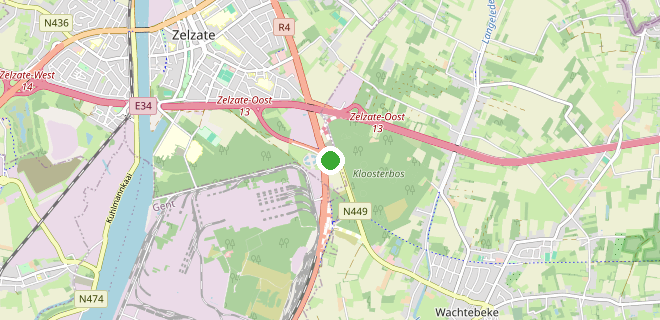 Locatie op de kaart