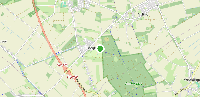 Locatie op de kaart