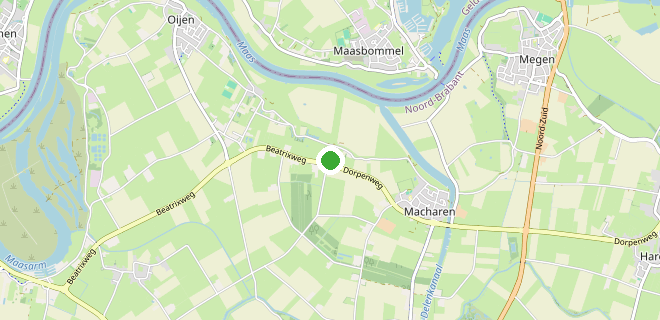 Locatie op de kaart