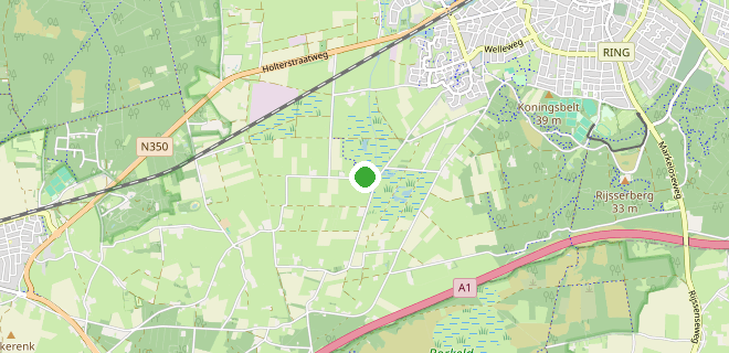 Locatie op de kaart