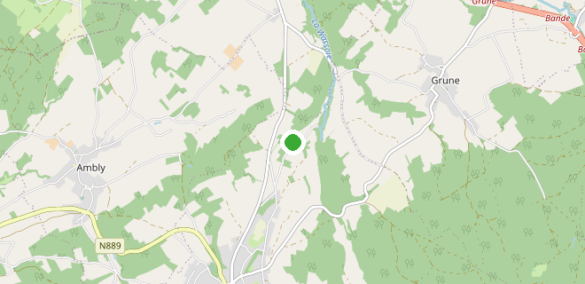 Locatie op de kaart