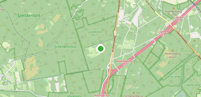 Locatie op de kaart