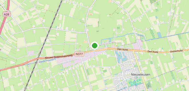 Locatie op de kaart