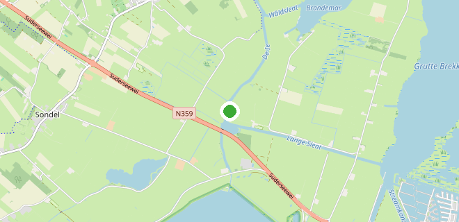 Locatie op de kaart