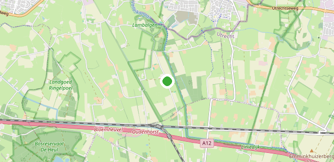 Locatie op de kaart