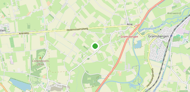 Locatie op de kaart