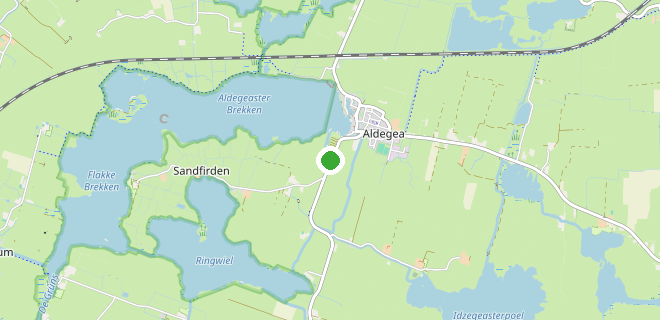 Locatie op de kaart