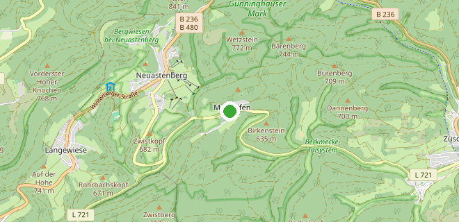 Locatie op de kaart