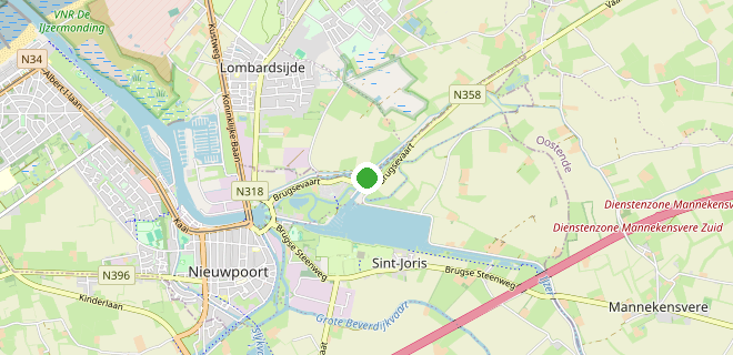Locatie op de kaart