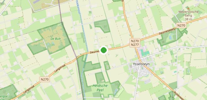 Locatie op de kaart