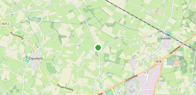 Locatie op de kaart