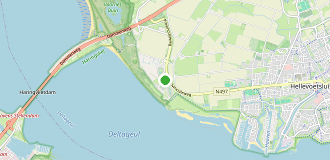 Locatie op de kaart