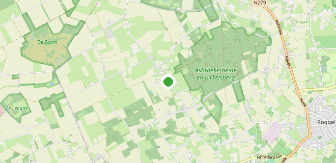 Locatie op de kaart