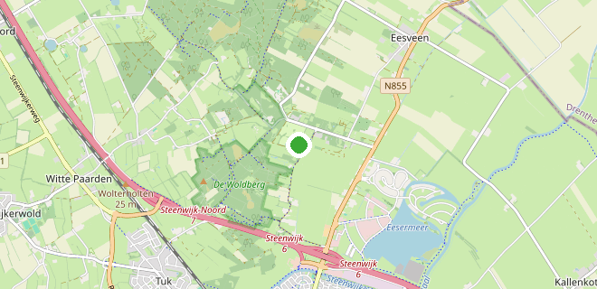 Locatie op de kaart