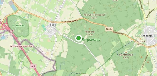 Locatie op de kaart