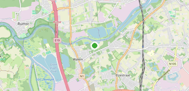 Locatie op de kaart