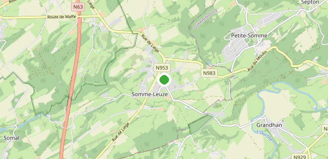 Locatie op de kaart