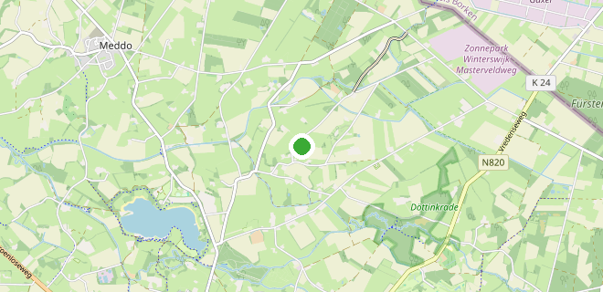 Locatie op de kaart