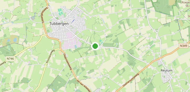 Locatie op de kaart