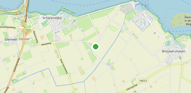 Locatie op de kaart