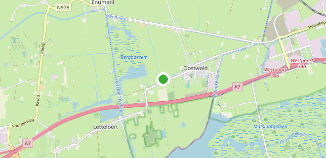 Locatie op de kaart