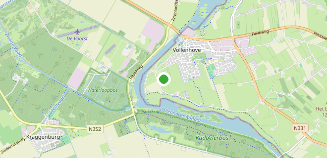 Locatie op de kaart