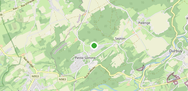 Locatie op de kaart