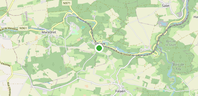 Locatie op de kaart