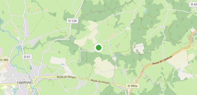 Locatie op de kaart