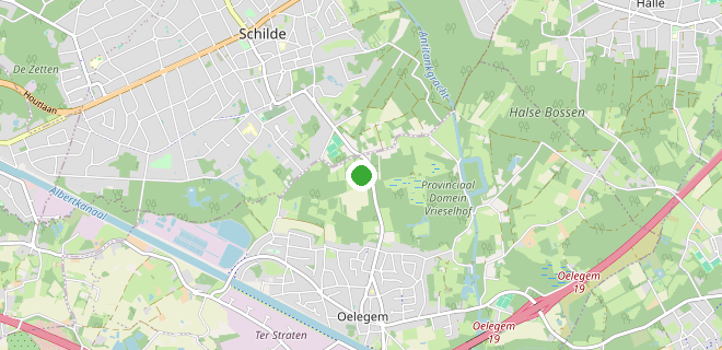 Locatie op de kaart