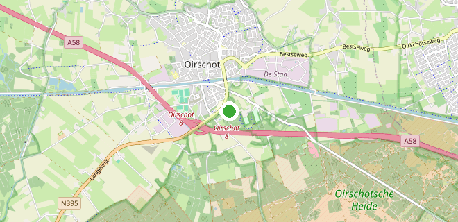 Locatie op de kaart