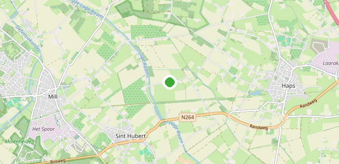 Locatie op de kaart