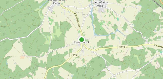 Locatie op de kaart