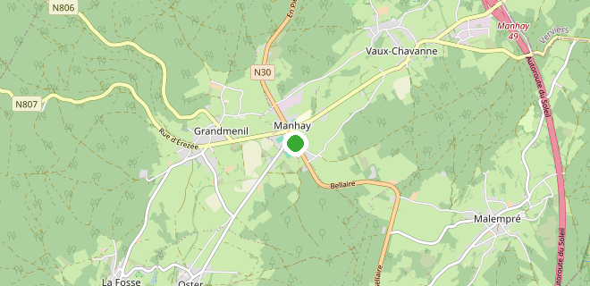 Locatie op de kaart